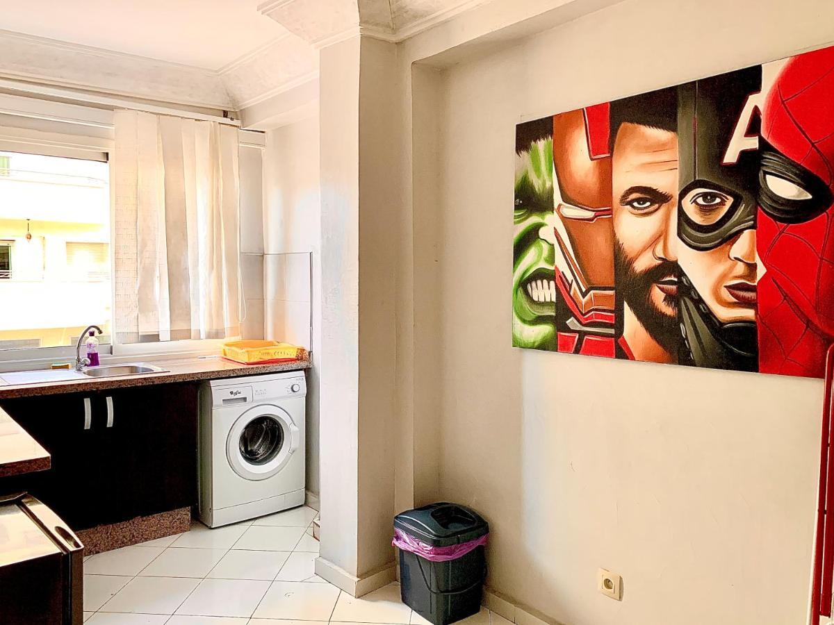 Sab 1 - Superb View - Comfy And Well Located Apartman Casablanca Kültér fotó